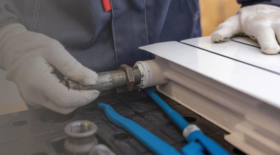 Professional water heater repair services in Oakhurst, OK